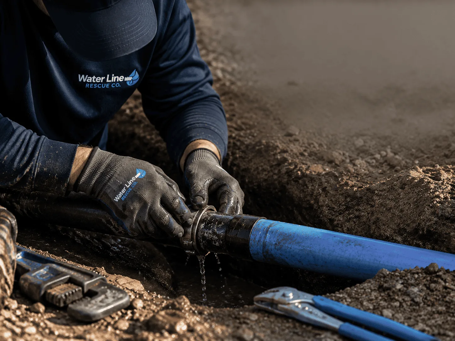 Why choose Water Line Repair in Slayden, TN
